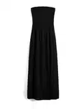Crne bershka Maksi Haljine image