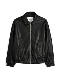 Přechodná bunda černá