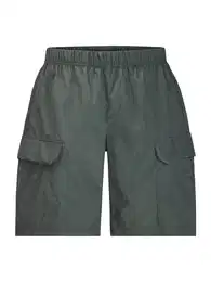 Outdoorové kalhoty tmavě zelená