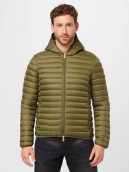 SAVE THE DUCK Jacke 'Donald' oliv / orange