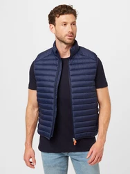 SAVE THE DUCK Weste 'Adam' navy/orange