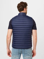 SAVE THE DUCK Weste 'Adam' navy/orange