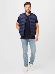 SAVE THE DUCK Weste 'Adam' navy/orange