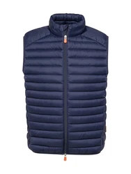 SAVE THE DUCK Weste 'Adam' navy/orange