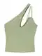 Pull&Bear Top  pastelno zelena