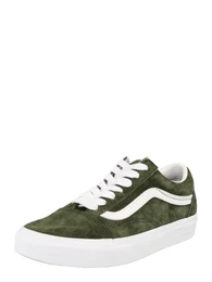 Sneaker 'Old Skool' dunkelgrn / wei