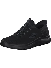 Slip On schwarz