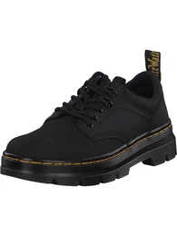 Schnrschuh gelb / schwarz