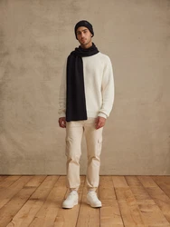 DAN FOX APPAREL Schal 'Julien' schwarz