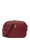 TOMMY HILFIGER Torba preko ramena 'Poppy Plus'  zlatna / karmin crvena