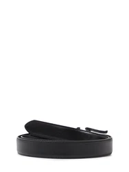 Karl Lagerfeld Gürtel schwarz/silber