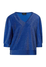 Bluza kraljevsko plava