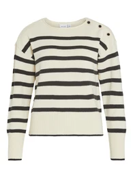 Svetr ?erná / barva bílé vlny