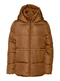 Zimní bunda karamelová