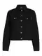 Karl Lagerfeld Prijelazna jakna 'Rhinestone'  zlatna / crna / srebro