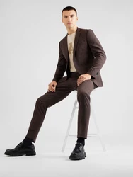 JACK & JONES Hose Franco braun