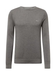 Pullover graumeliert