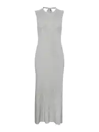 Šaty 'Silvi' stříbrná