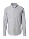 DAN FOX APPAREL Hemd 'Silas' grau / wei