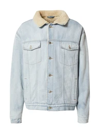 Jacke 'Tim' beige / hellblau