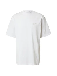 Shirt 'Mirac' (GOTS) kitt / offwhite