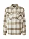 DAN FOX APPAREL Jacke 'Benjamin' (GRS) beige / dunkelbeige / dunkelgrn