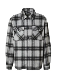 Jacke 'Benjamin' grau / schwarz