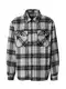 DAN FOX APPAREL Jacke 'Benjamin' grau / schwarz