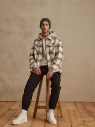 DAN FOX APPAREL Mütze 'Ian' grün