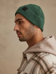 DAN FOX APPAREL Mütze 'Ian' grün