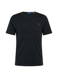 T-Shirt braun / schwarz