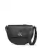 Calvin Klein Jeans Torba preko ramena  crna / srebro