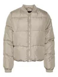 Přechodná bunda béžová