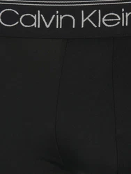Calvin Klein Underwear Trunk LOW RISE TRUNK 3PK mit Logo-Elastikbund schwarz/wei