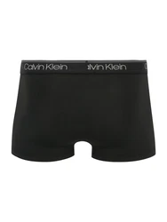 Calvin Klein Underwear Trunk LOW RISE TRUNK 3PK mit Logo-Elastikbund schwarz/wei