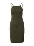 Tmavě zelené pouzdrové šaty image