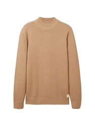 TOM TAILOR Pullover beige