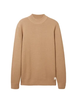 TOM TAILOR Pullover beige