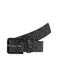 Grtel rauchgrau / schwarz