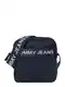 Tommy Jeans Umhängetasche navy / weiß