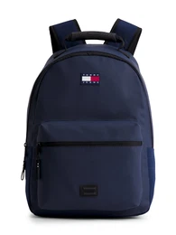 Rucksack dunkelblau / rot / wei