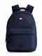 Tommy Jeans Rucksack dunkelblau / rot / wei