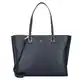 TOMMY HILFIGER Nakupovalna torba 'Timeless'  temno modra / zlata
