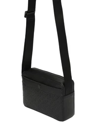 Umhängetasche schwarz / silber