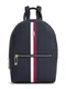 TOMMY HILFIGER Batoh  noční modrá / červená / bílá