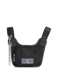 Tasche 'PARK CULTURE' rauchblau / schwarz / weiß