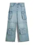 Patchwork Cargo Džíny image