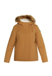 Zimska jakna boja devine dlake (camel)