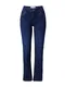 PULZ Jeans Kavbojke 'CARLA'  temno modra