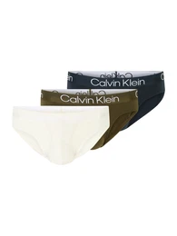 Slip blau / khaki / wei